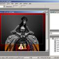 Fotografix screenshot