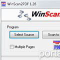 Winscan2PDF screenshot