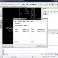 LibreCAD screenshot